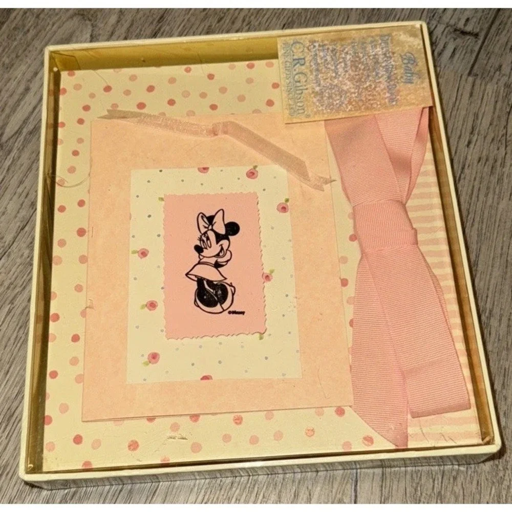 Minnie Mouse Disney Thank Heaven for Little Girls Photo Album by C.R.Gibson